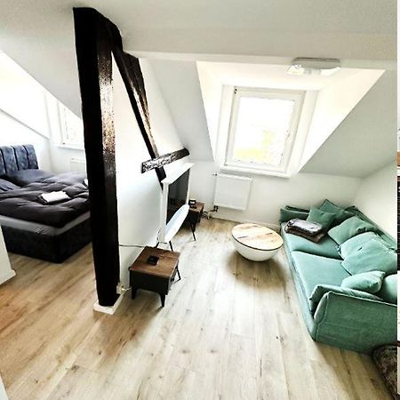 Altbauloft, Frisch Saniert, Mitten In Hameln Hamelin Exteriér fotografie